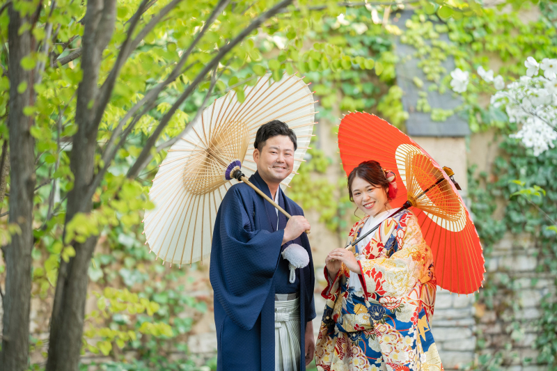 【スタンダードプライス】和洋装3着スタジオ・ロケーション撮影プラン【アルバム1冊付】