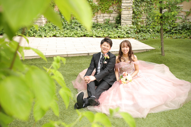 洋装1着スタジオ・ロケ―ション撮影プラン【六切写真台紙付】