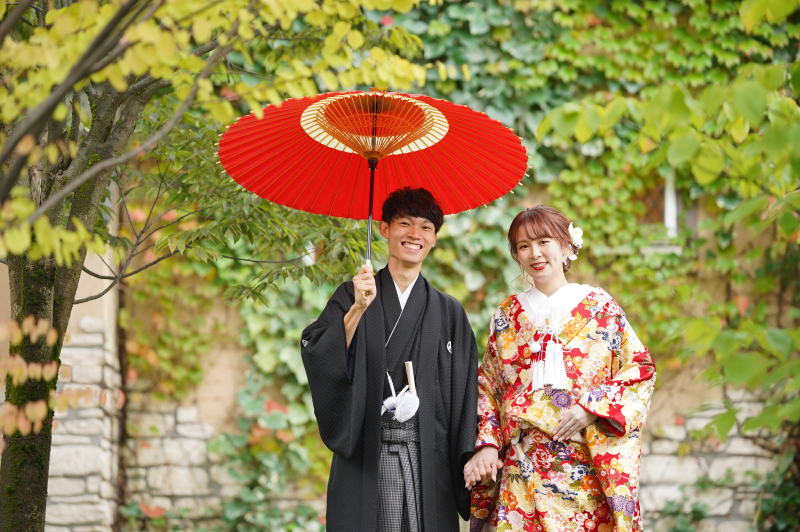 \両親・家族と一緒に撮影/◆和洋装3着+親族撮影◆アルバム+データ+衣装+ヘアメイク付《しっかり花嫁向け》ご両親一緒に写真撮影