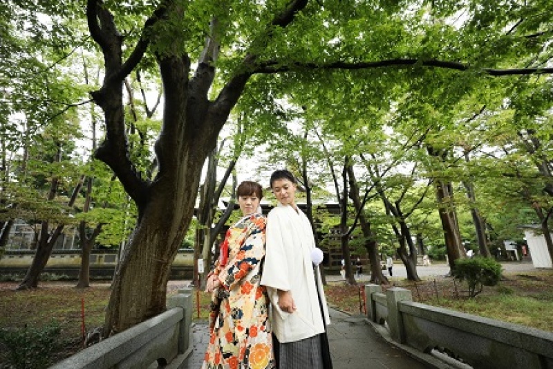 金峯神社ロケーション撮影プラン(全データ込!和装+ヘアメイク+台紙1冊+神社での撮影)