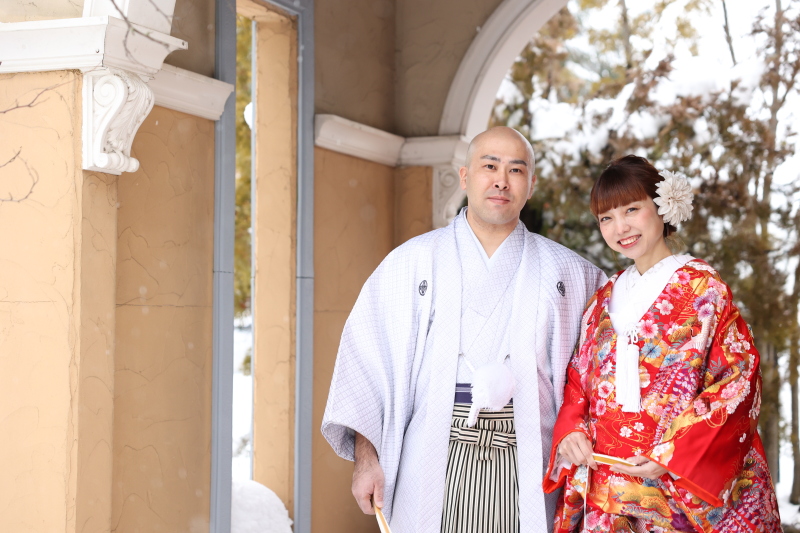 2025冬季限定【和装＆全データ付】スタジオ＋ガーデンロケーション撮影カジュアルプラン