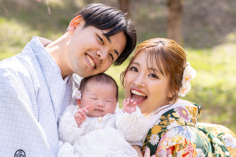 【旧長岡市内◆桜出張ロケーション&times;和装】季節限定桜ロケ―ション撮影プラン【六切写真台紙付】