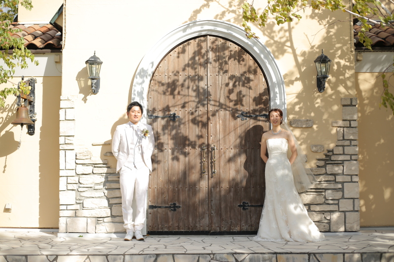 ウエディングフォト+お食事プラン＼場所の移動なくお食事可能です／