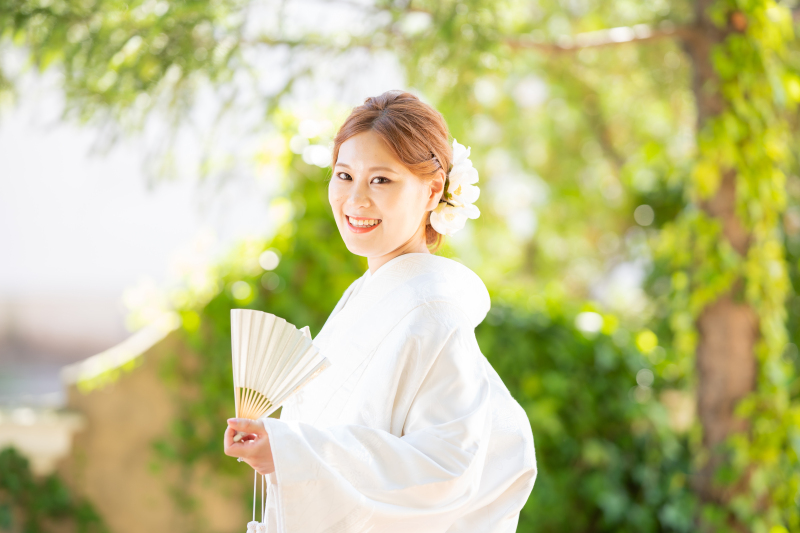 和装1着スタジオ・ロケ―ション撮影プラン【六切写真台紙付】