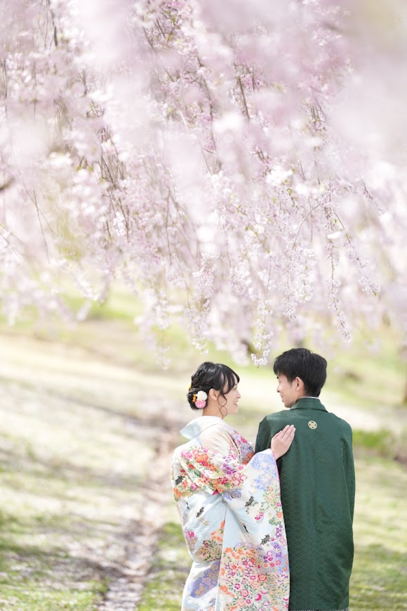 【旧長岡市外◆出張ロケーション×和装】行先自由!ロケ―ション撮影プラン【六切写真台紙付】