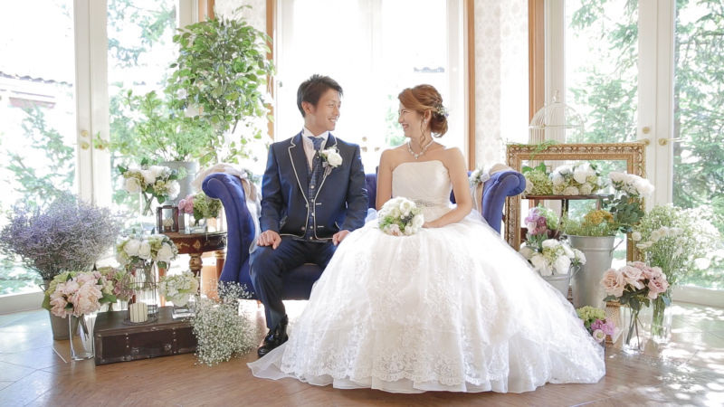 ウエディングフォト+お食事プラン＼場所の移動なくお食事可能です／