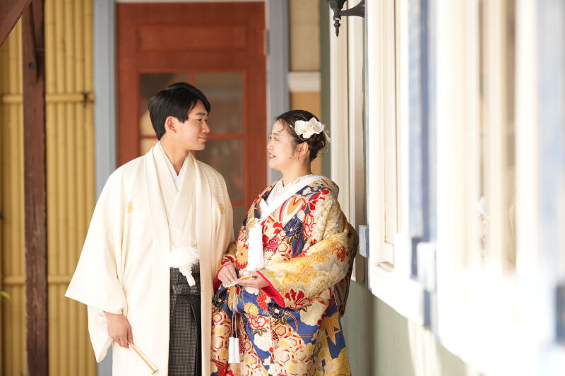 2025冬季限定【和装＆全データ付】スタジオ＋ガーデンロケーション撮影カジュアルプラン