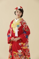 M２貝桶檜扇に松竹梅