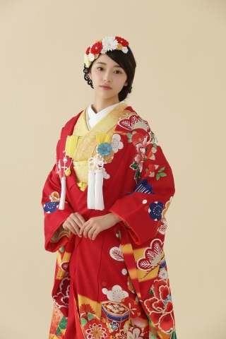 M２貝桶檜扇に松竹梅