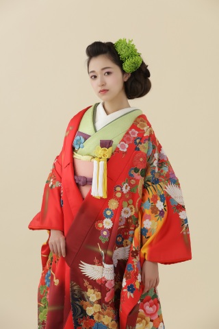 N209茜地飛翔鶴花車