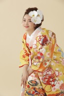 N231吉野山遊花図