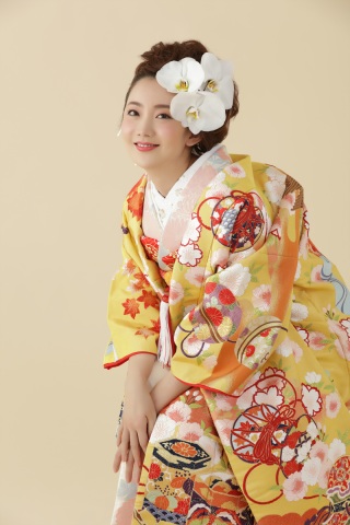 N231吉野山遊花図