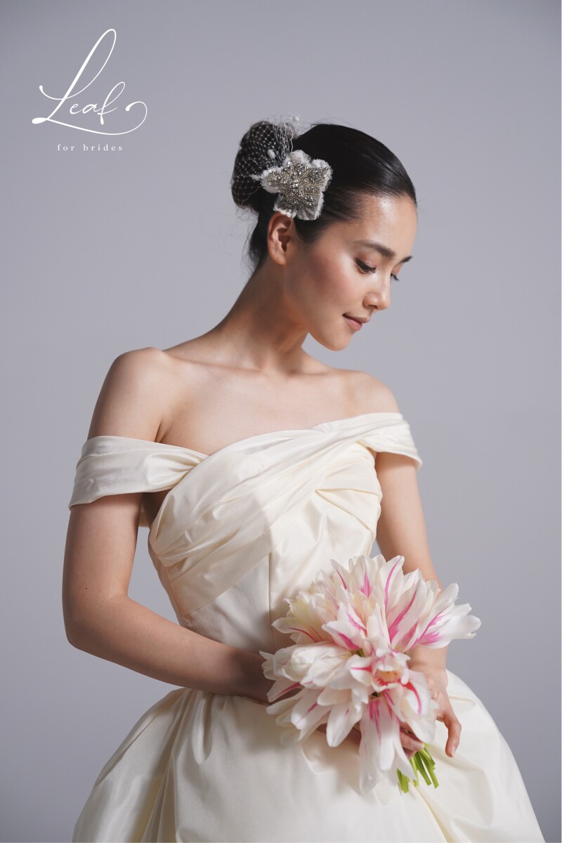 【Leaf for brides】LB13　※8月頃入荷予定