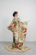 Ｎ234　雲取桃山草花