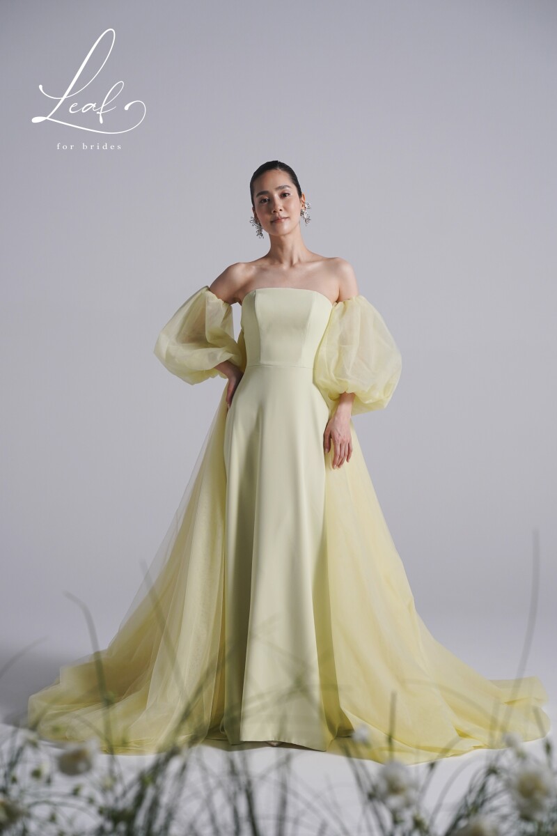 【Leaf for brides】LB12Y　※8月頃入荷