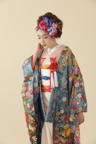 B1紫婚地百花繚乱