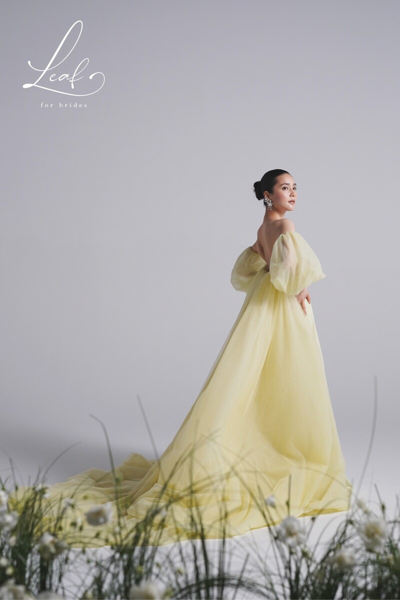 【Leaf for brides】LB12Y　※8月頃入荷