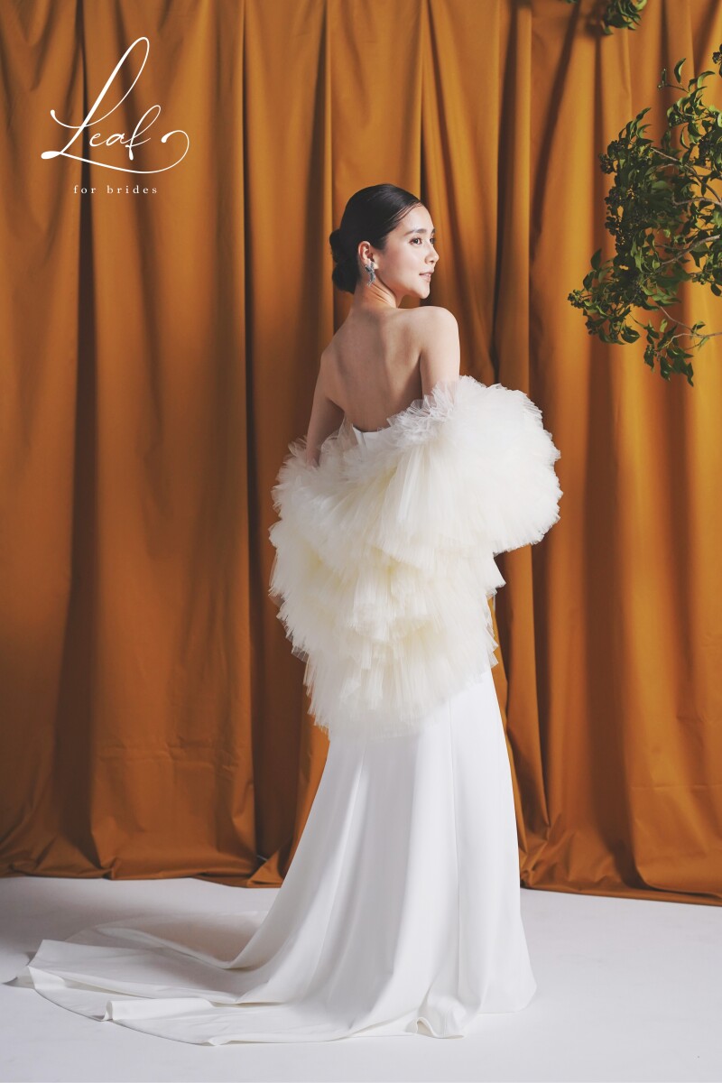 【Leaf for brides】LB11　※8月頃入荷予定