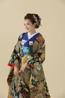 N218黒地琵琶正倉院