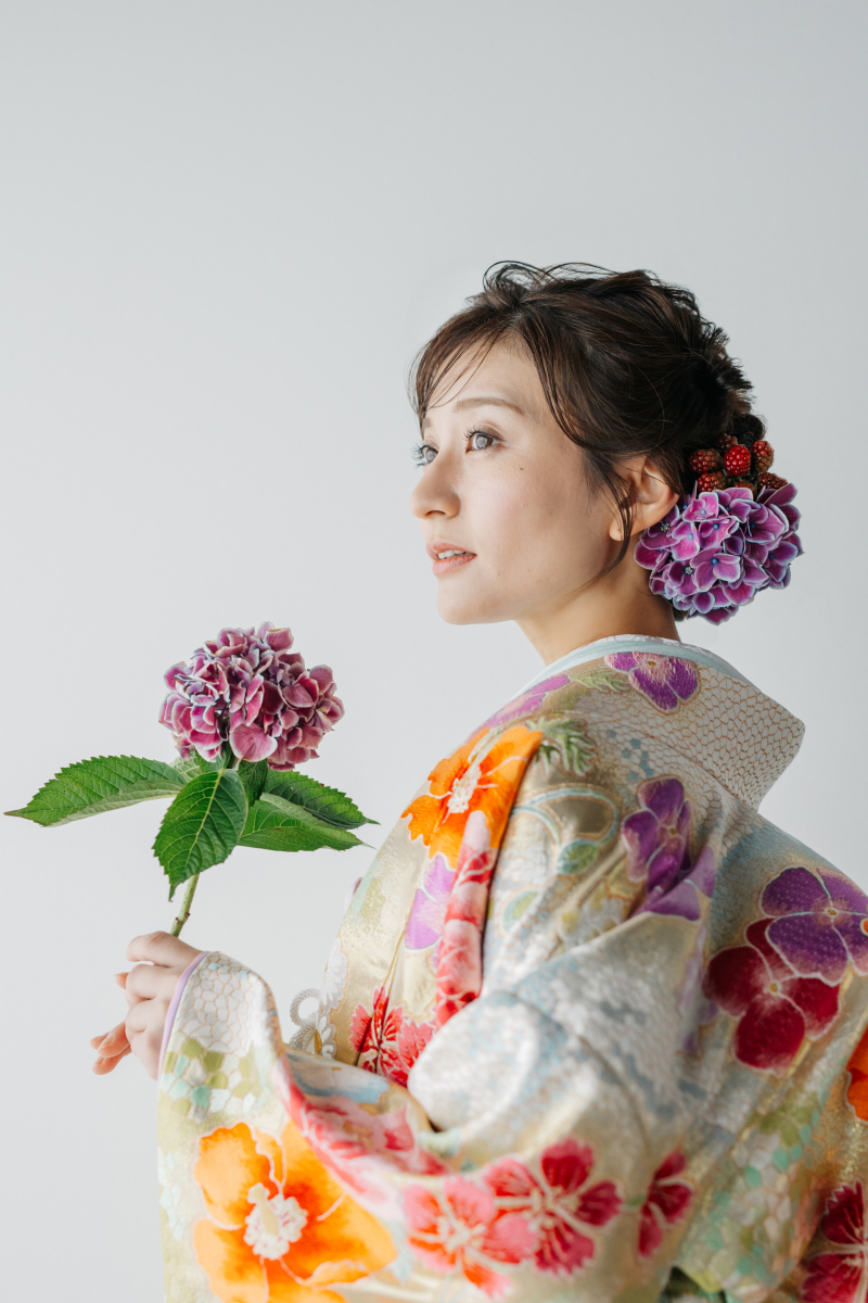 Ｎ230　花の渓谷