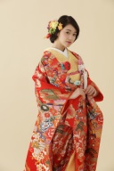 C60赤地檜扇几帳