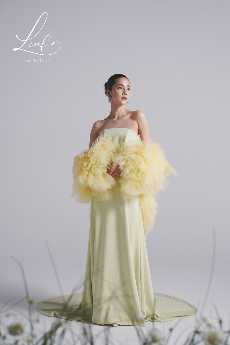 【Leaf for brides】LB12Y　※8月頃入荷