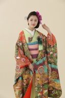 N217朱に青地正倉院