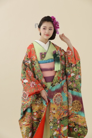 N217朱に青地正倉院