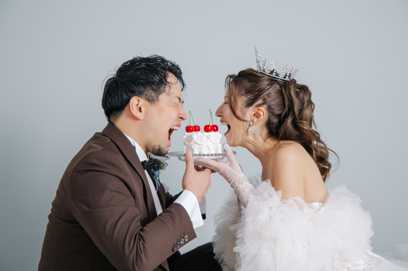 お好きなアイテムとの撮影が叶います