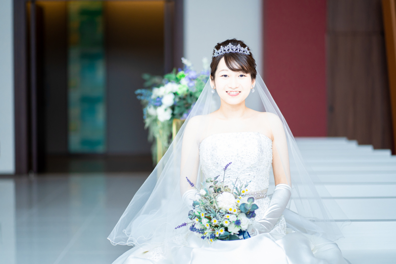 チャペルでの撮影が叶う♡