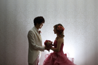 お二人らしくアレンジ☆スタジオ撮影