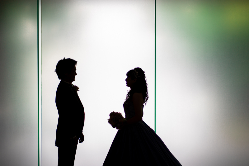 シルエットも素敵♡