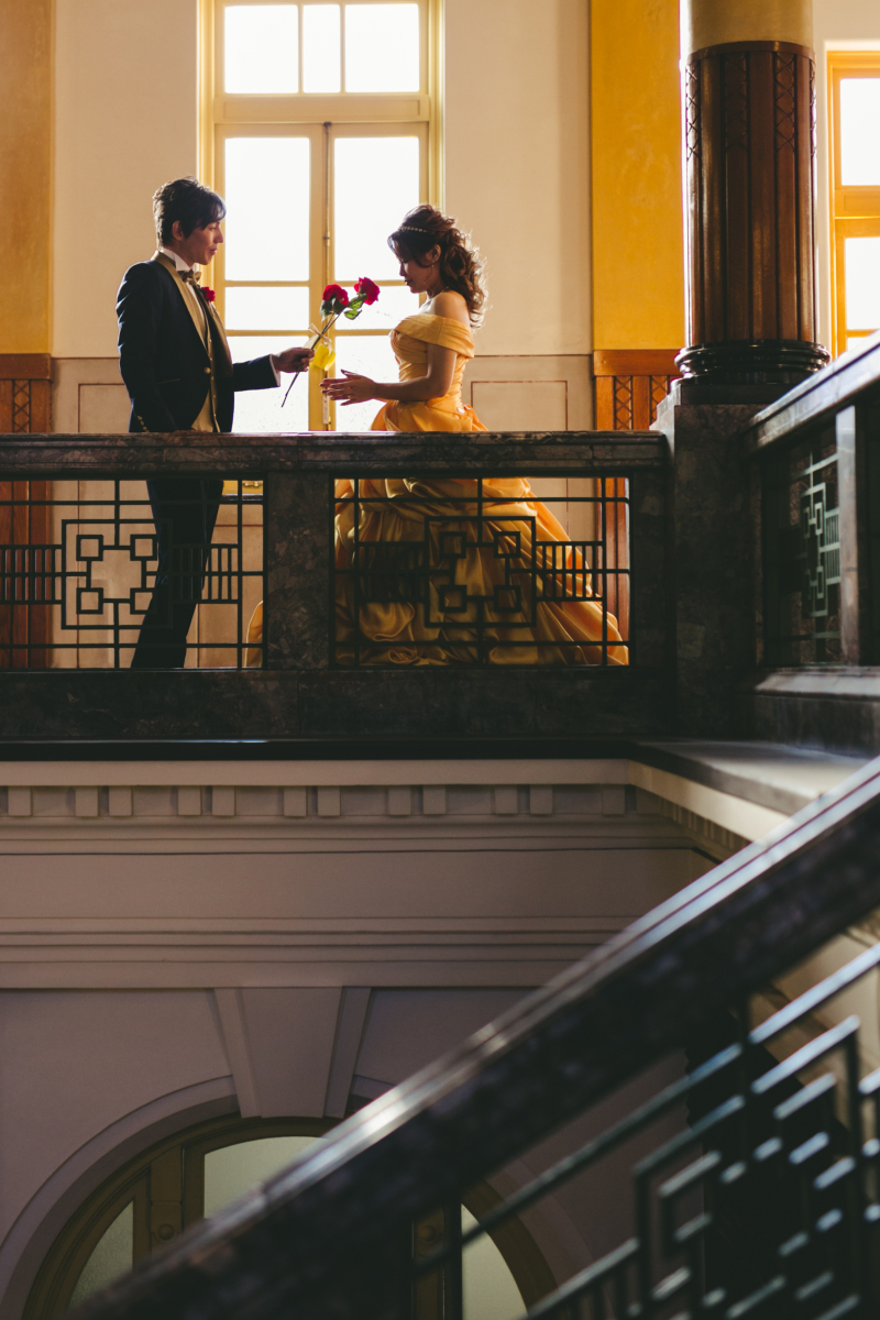 プロポーズシーンの撮影も♡