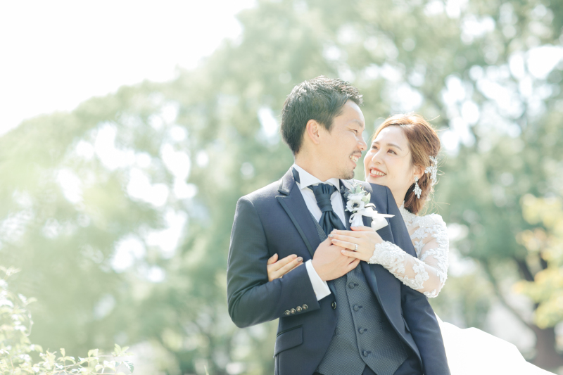 オシャレなドレスでロケーション撮影が叶う♡