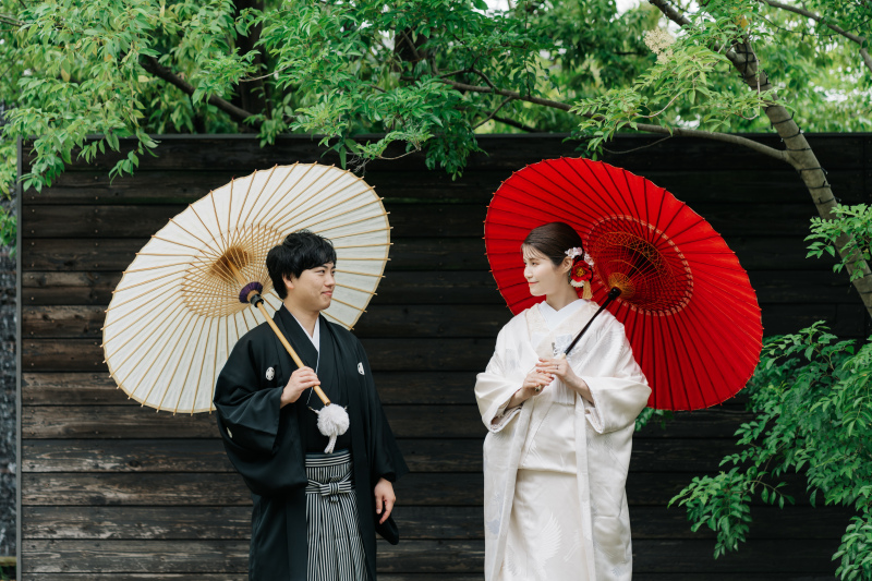 日本らしさ漂う和装撮影