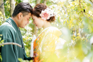 ３種類のお衣裳で想い出に残る撮影を♡