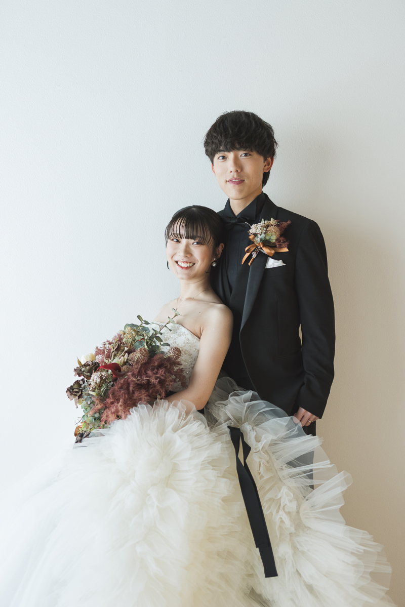 お2人だけの空間で撮影を