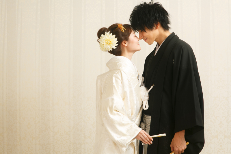 お２人の姿がしっかり残せるスタジオ撮影♡