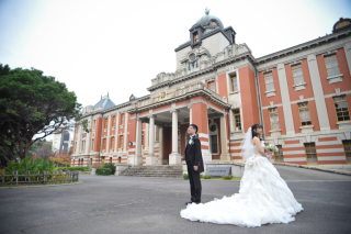 歴史ある建物でおしゃれに撮影