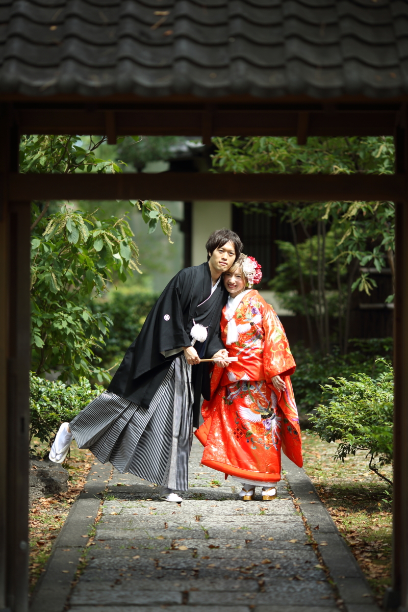 和装にあった雰囲気で・・・