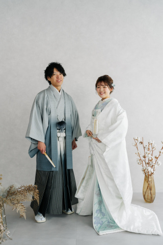 一日で洋装和装撮影しませんか？