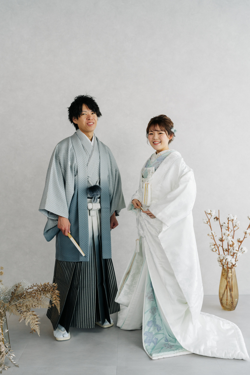 一日で洋装和装撮影しませんか？