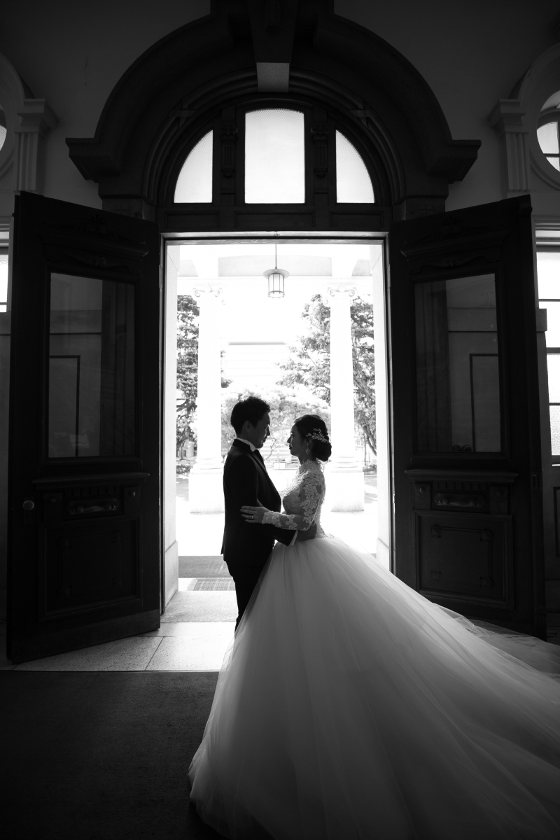 幻想的な雰囲気のお写真も