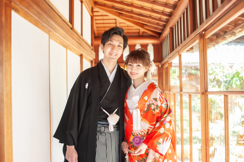 和室でも撮影ができる♡