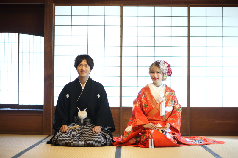 茶室での撮影♪