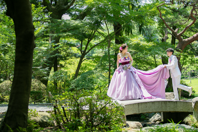 こだわりのお衣裳で撮影を♡