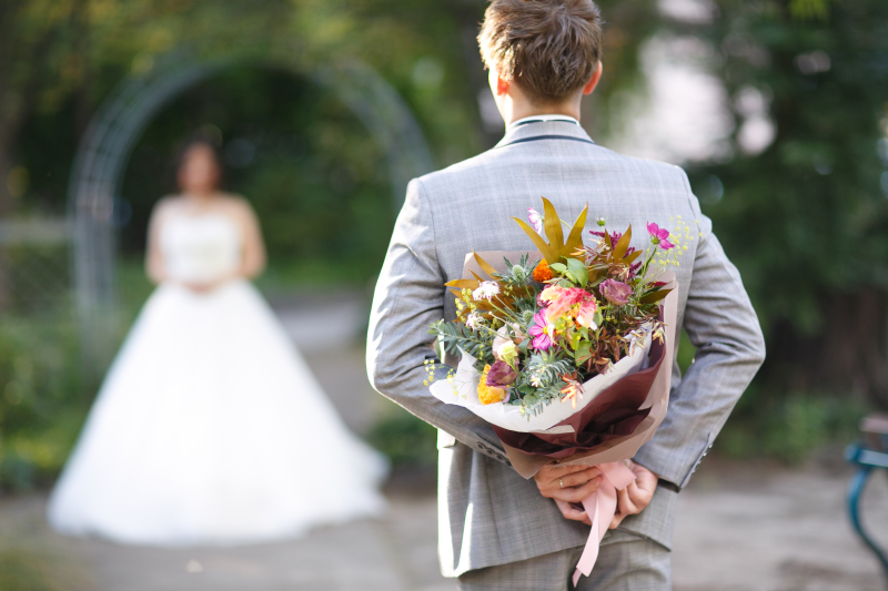 プロポーズショットも素敵♡