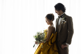 コントラストが美しいスタジオフォト