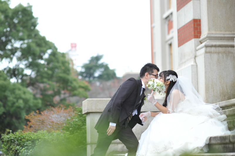 お２人らしい撮影を♡