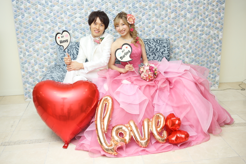 バルーンをつかって♪